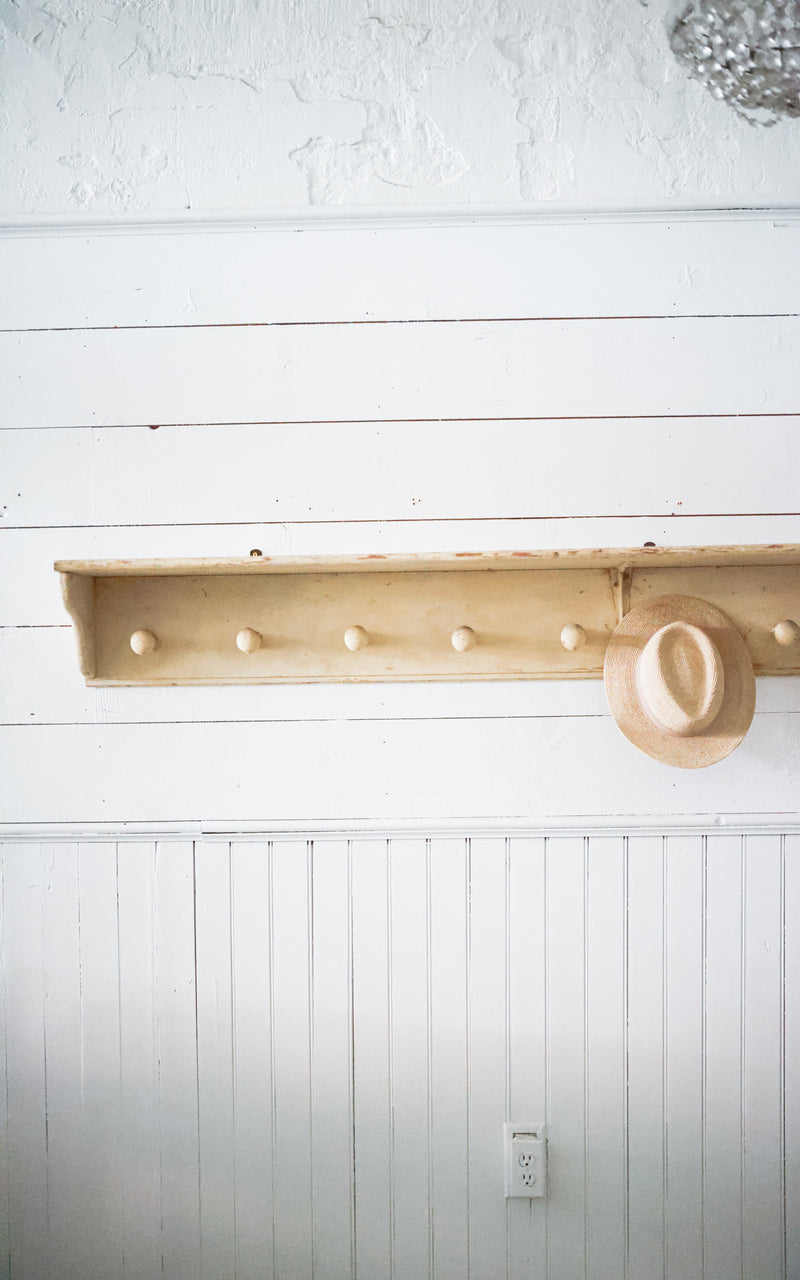 Large Vintage French Shelf