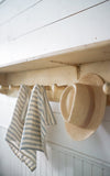 Large Vintage French Shelf