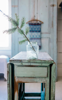 Vintage Hand Blown Spanish Jar