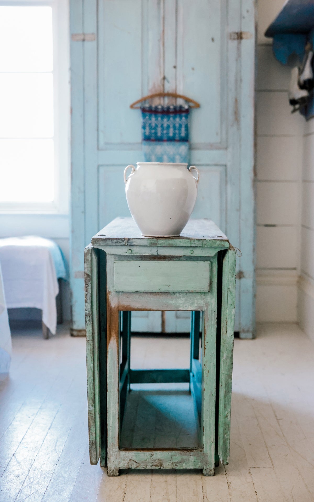 Vintage French Stoneware Pot