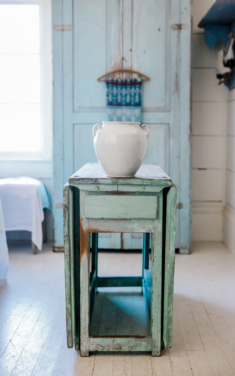 Vintage French Stoneware Pot