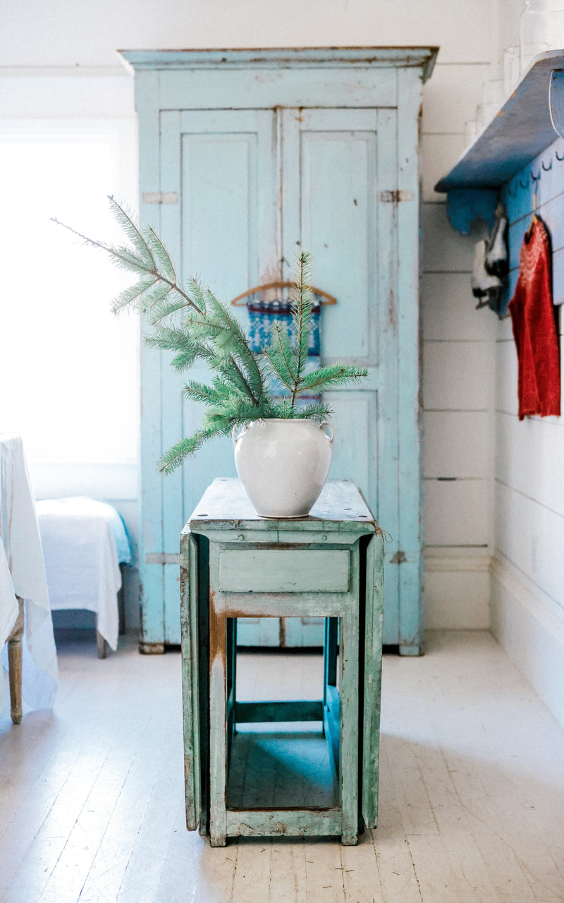 Vintage French Stoneware Pot