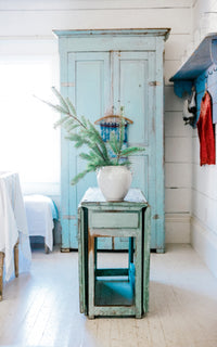 Vintage French Stoneware Pot