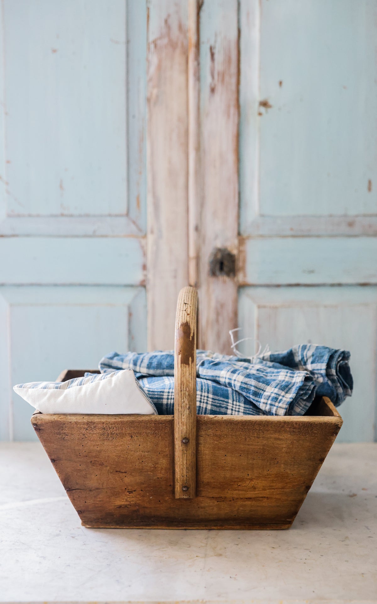Vintage French Trugg