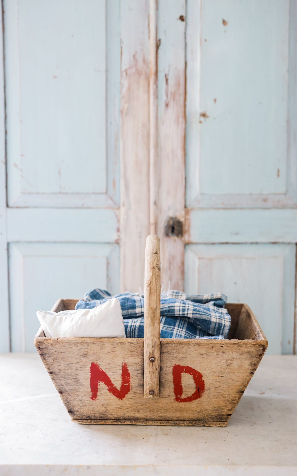 Vintage French Trugg