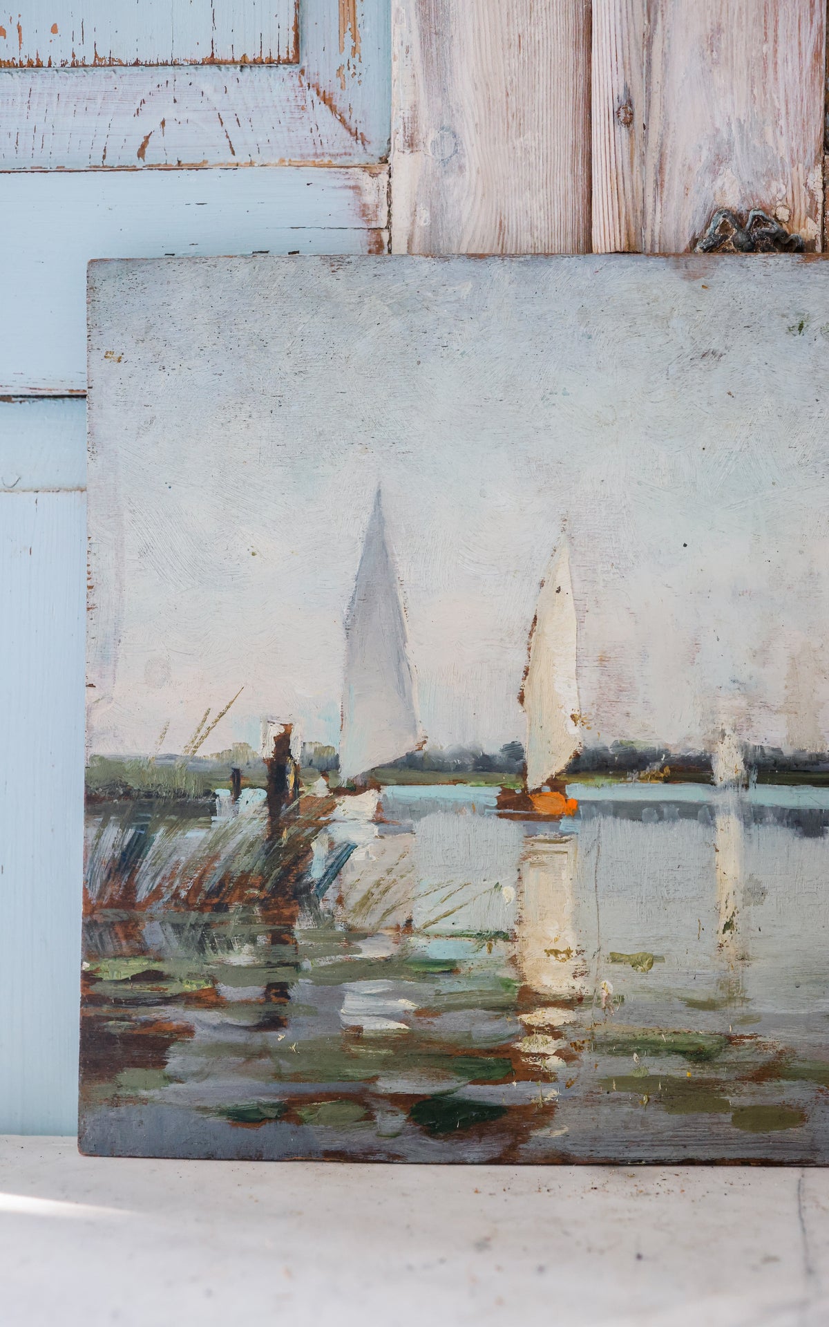 Vintage French Painting