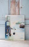 Vintage French Painting