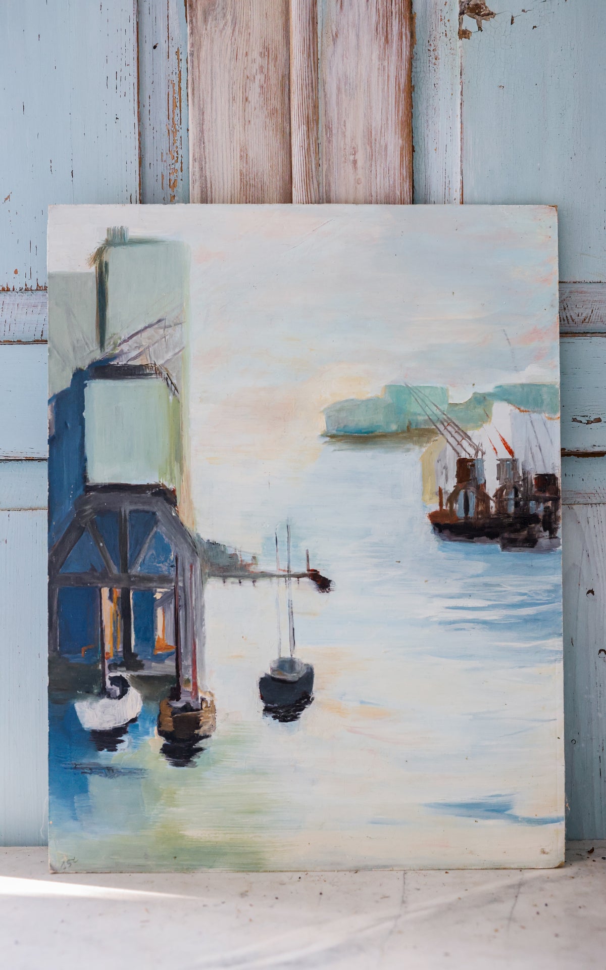 Vintage French Painting