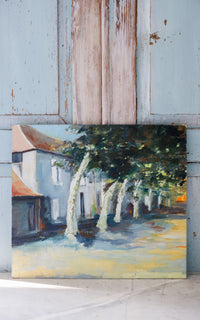 Vintage French Painting