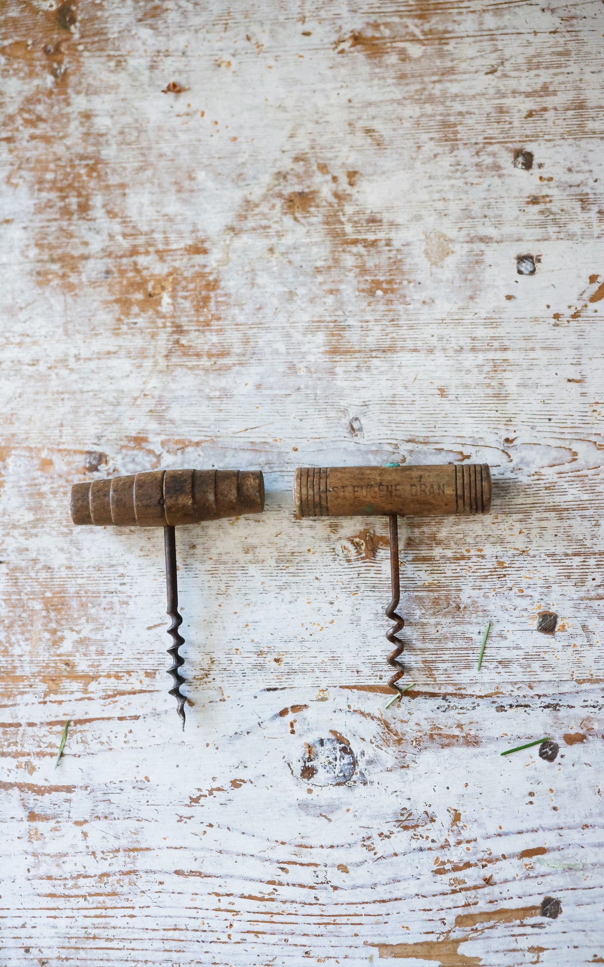 Pair of Vintage French Cork Screws