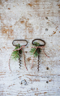 Set of Two Vintage French Cork Screws