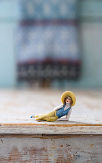 Petite Vintage Porcelain Figurine