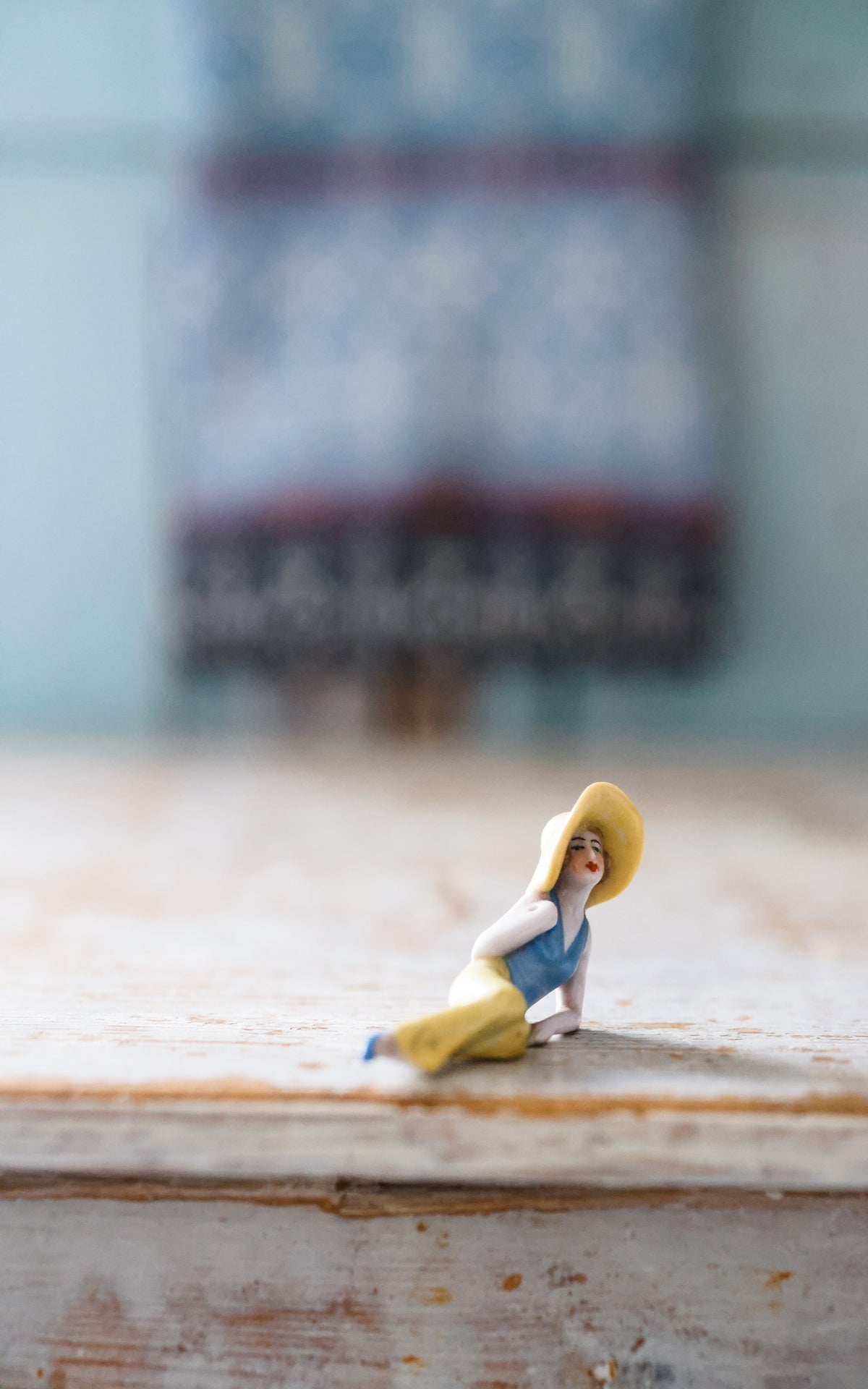 Petite Vintage Porcelain Figurine