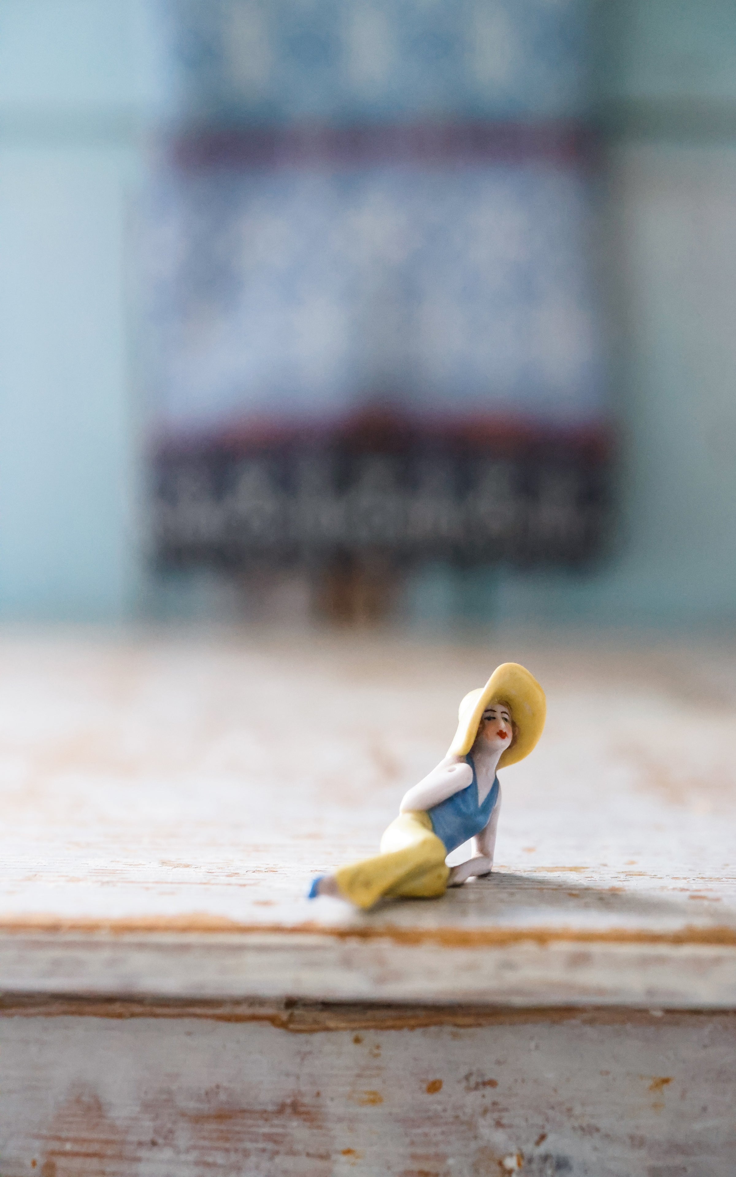 Petite Vintage Porcelain Figurine