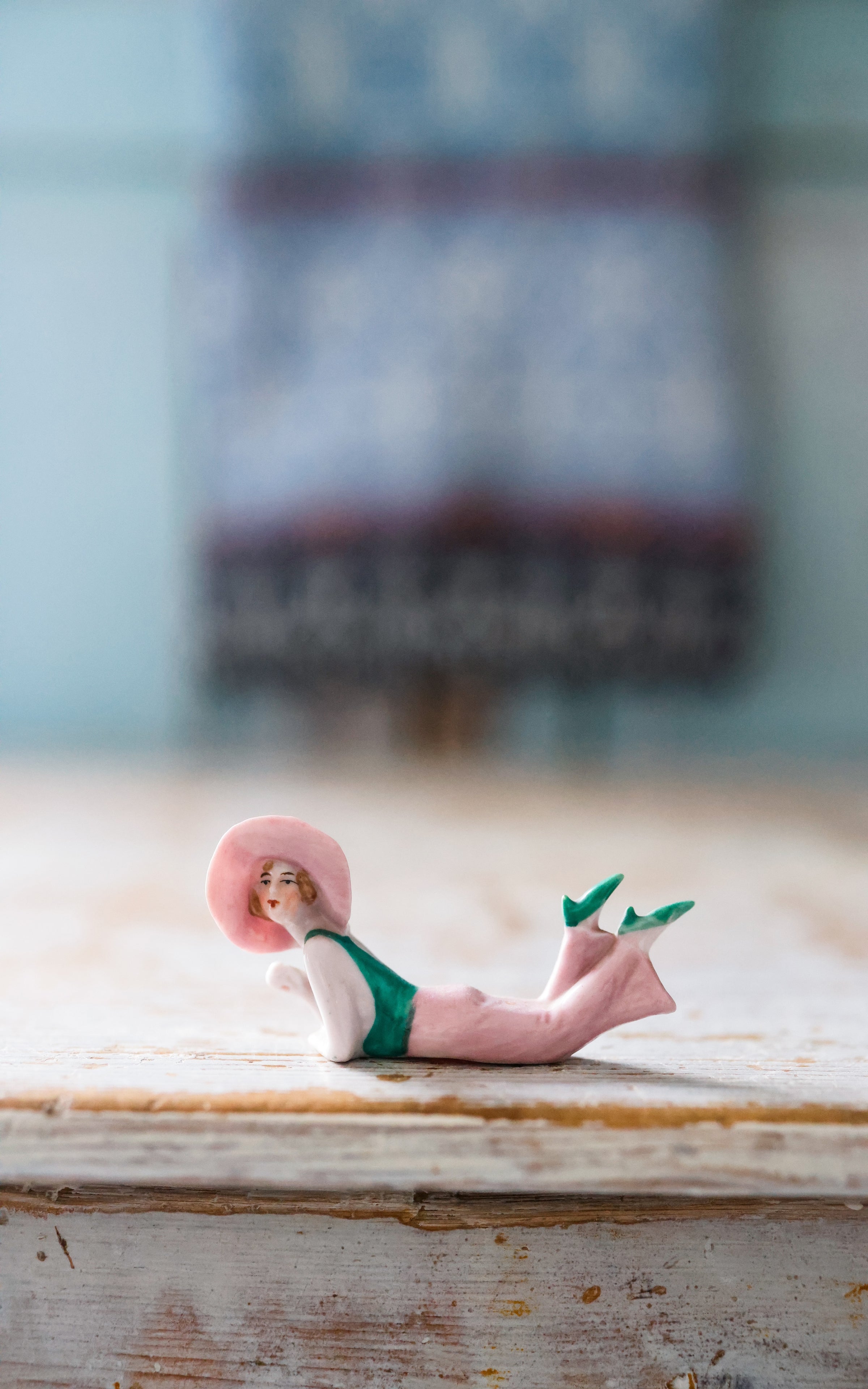 Petite Vintage Figurine