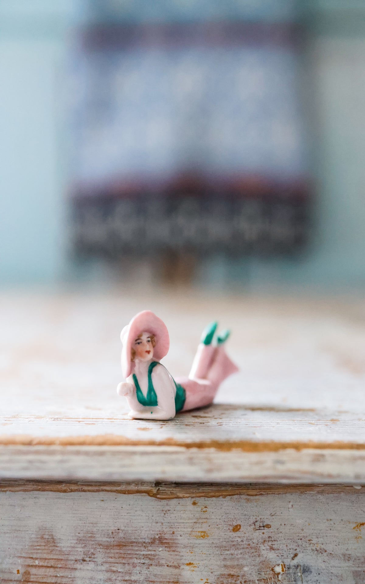 Petite Vintage Figurine
