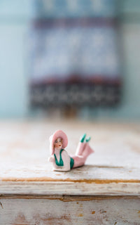 Petite Vintage Figurine