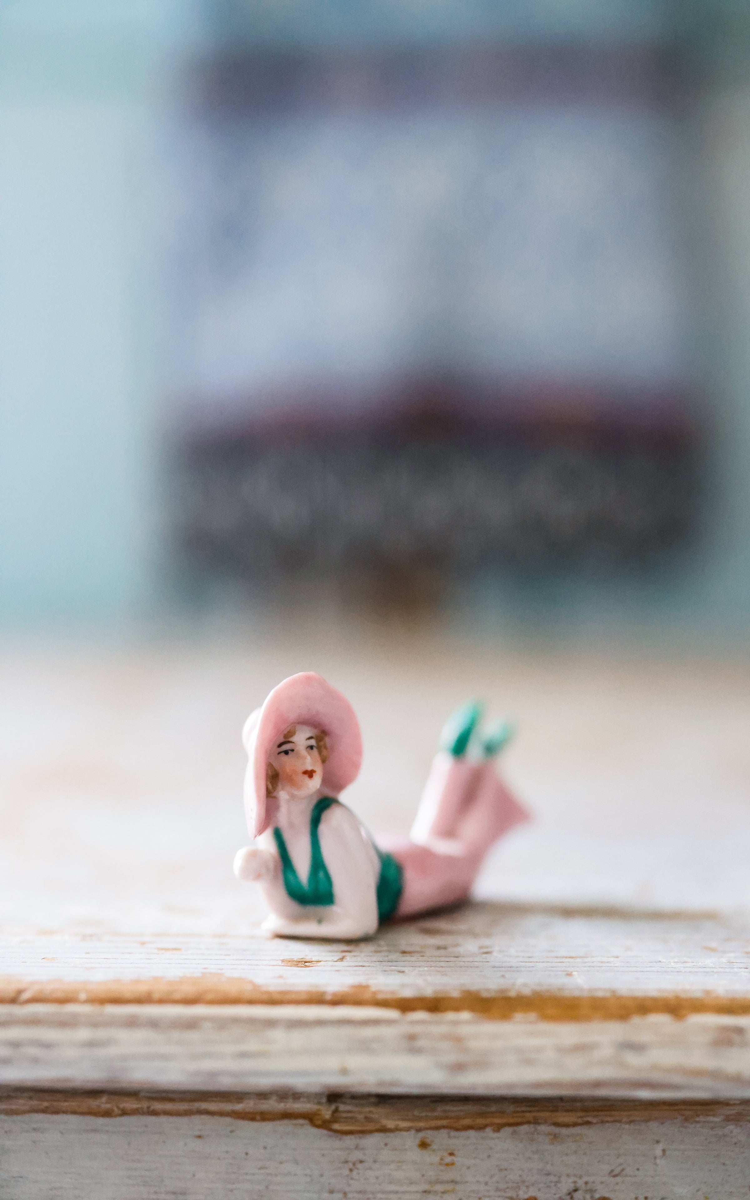 Petite Vintage Figurine