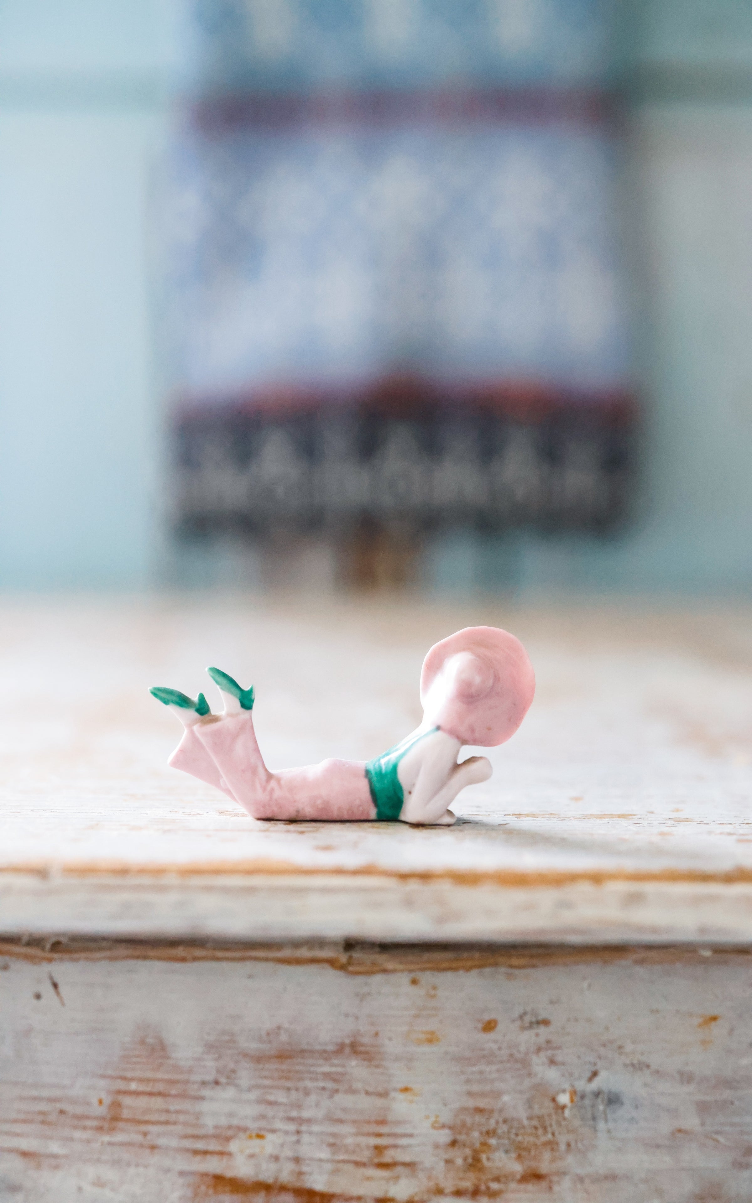 Petite Vintage Figurine