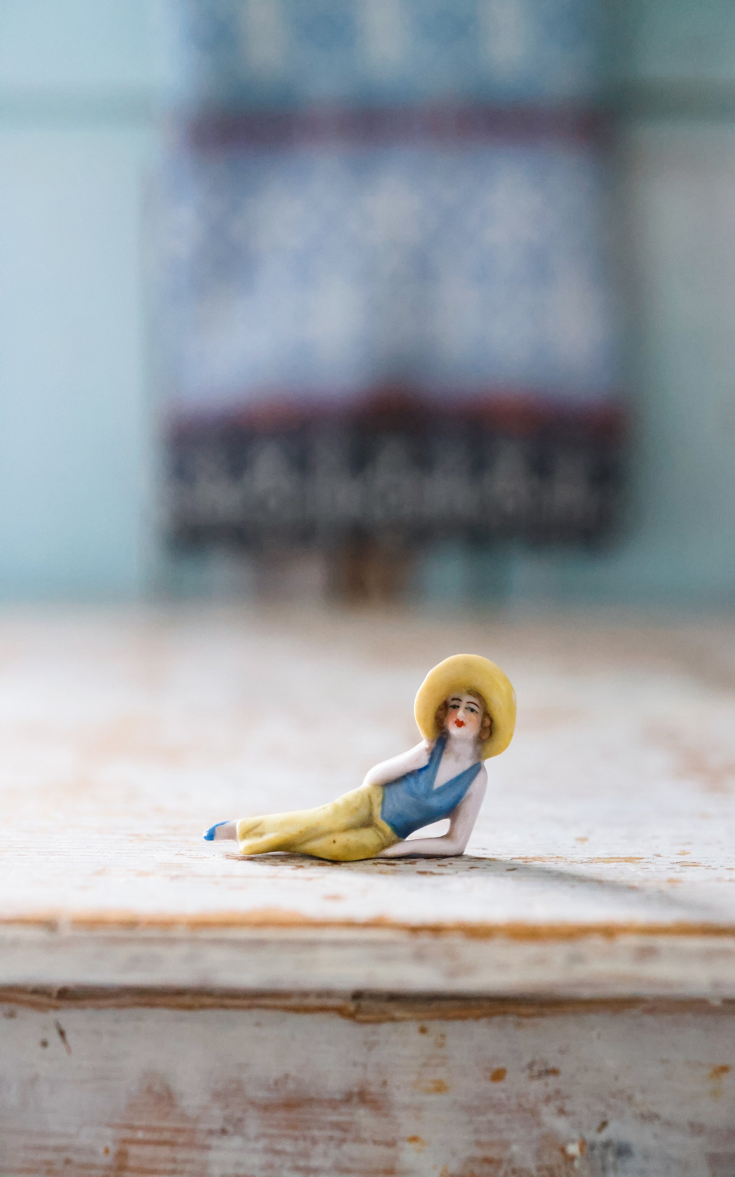 Petite Vintage Porcelain Figurine