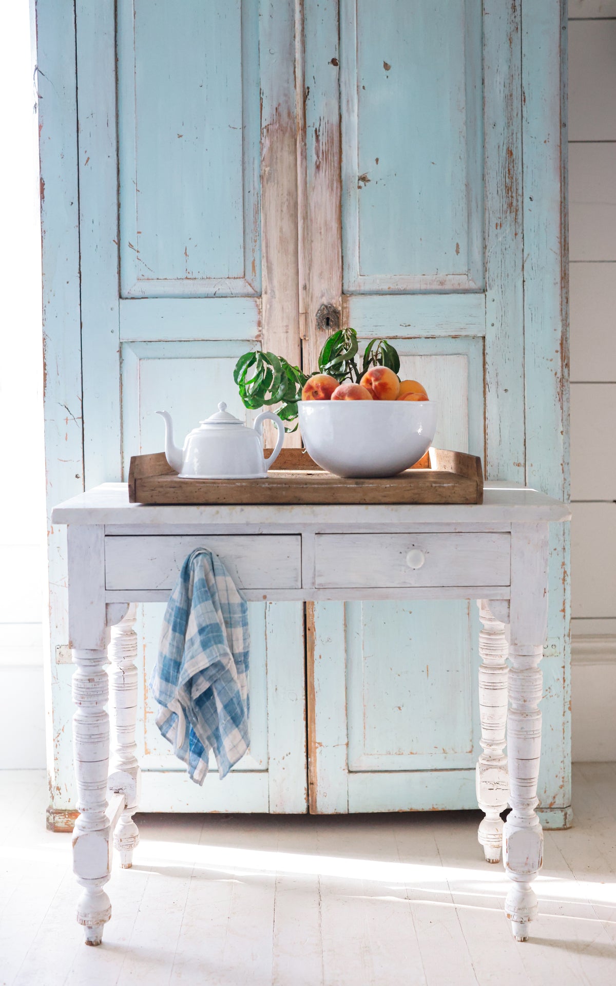 Large Vintage French Rustic Bread Board