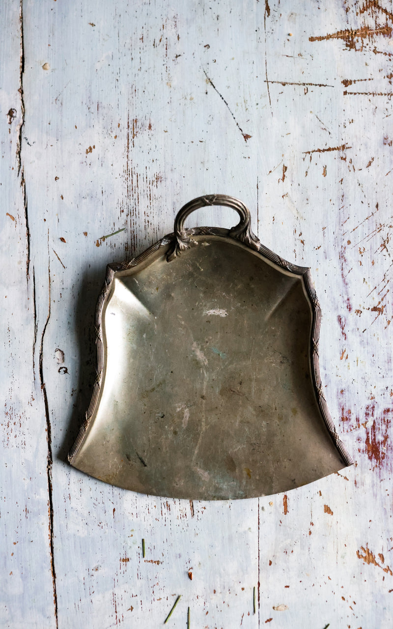 Vintage French Table Crumb Pan