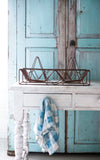 Vintage French Dish Rack