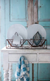 Vintage French Dish Rack