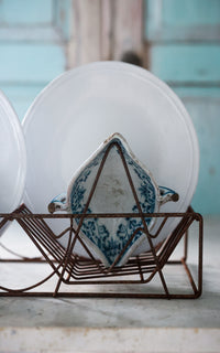 Vintage French Dish Rack