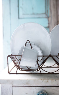 Vintage French Dish Rack