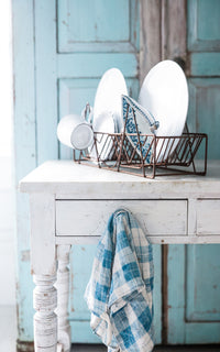 Vintage French Dish Rack