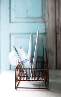 Vintage French Dish Rack
