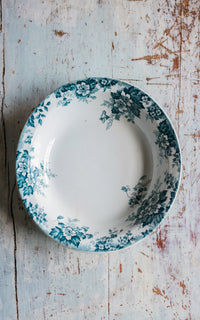 Vintage French Stoneware Dish