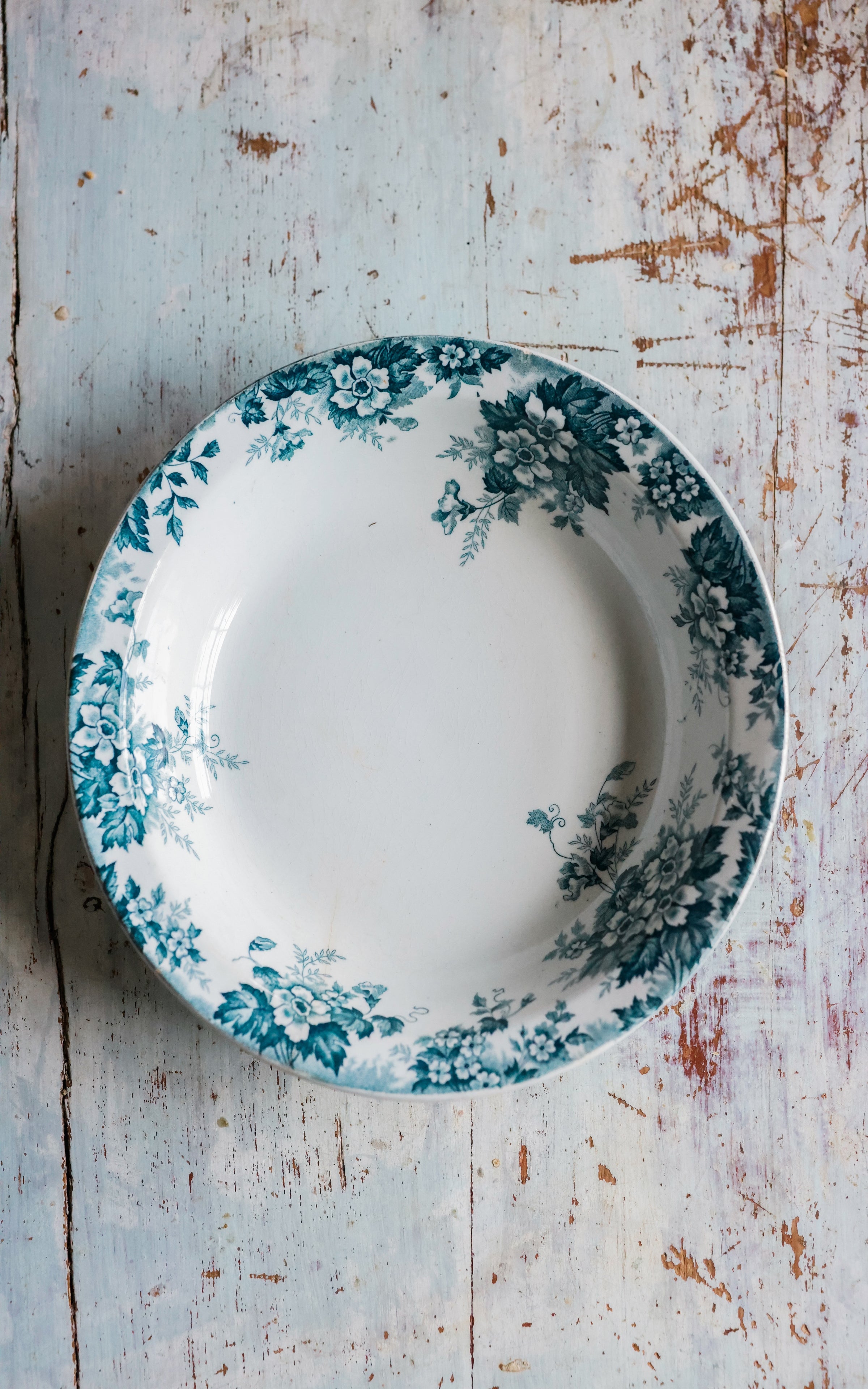 Vintage French Stoneware Dish