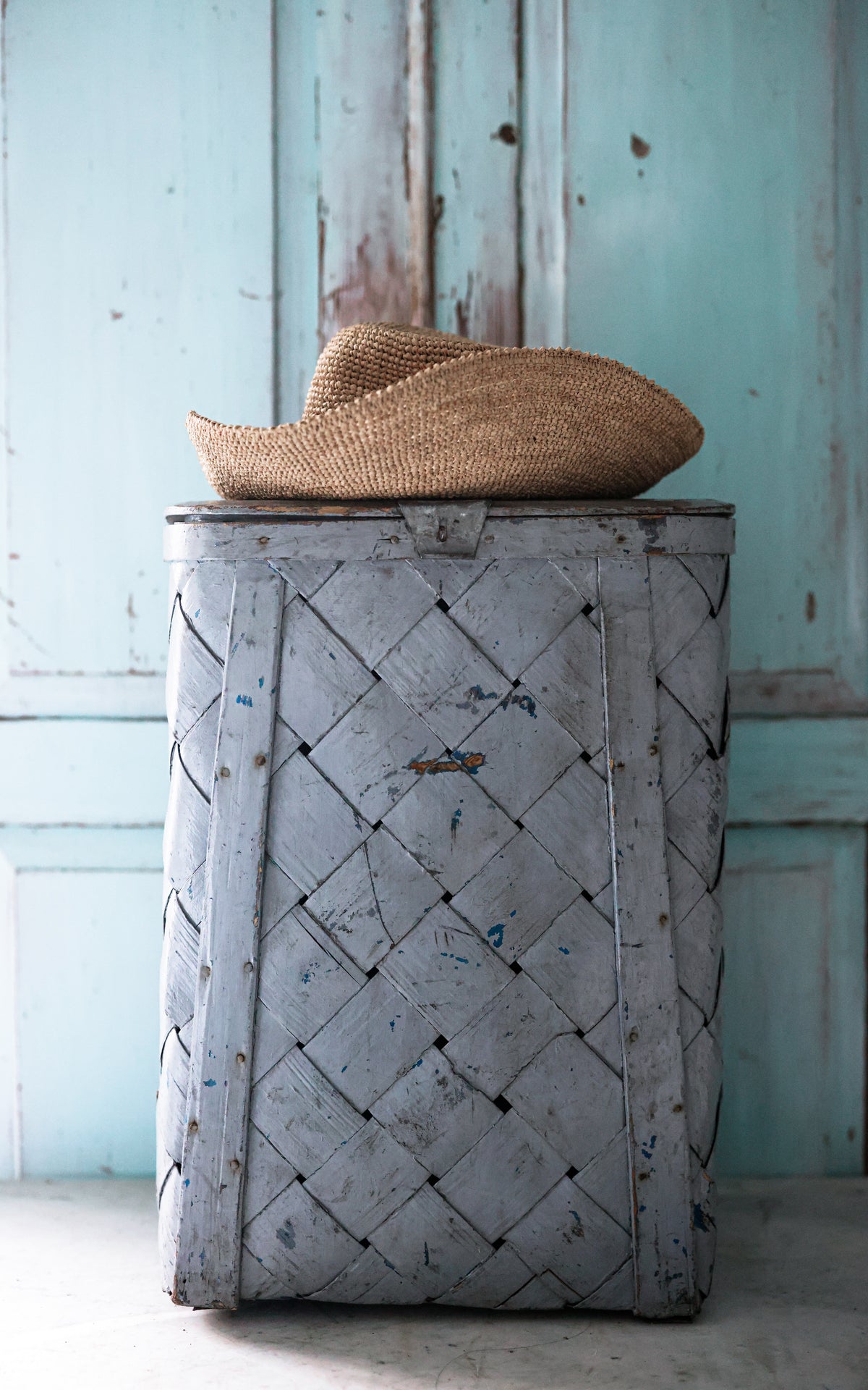 Vintage Swedish Basket