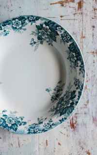 Vintage French Stoneware Dish