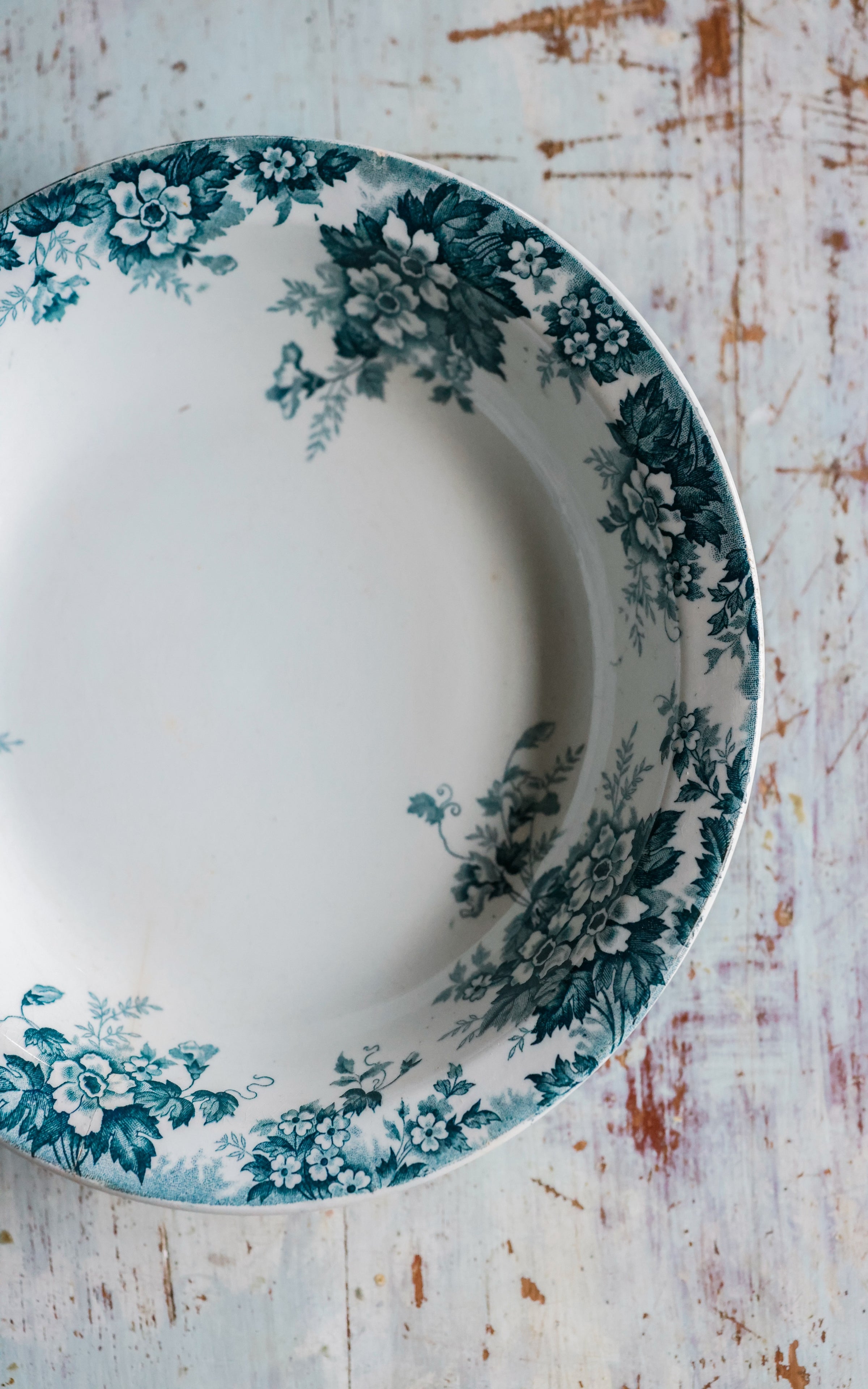 Vintage French Stoneware Dish