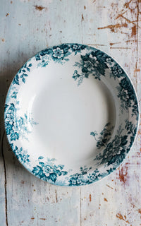 Vintage French Stoneware Dish