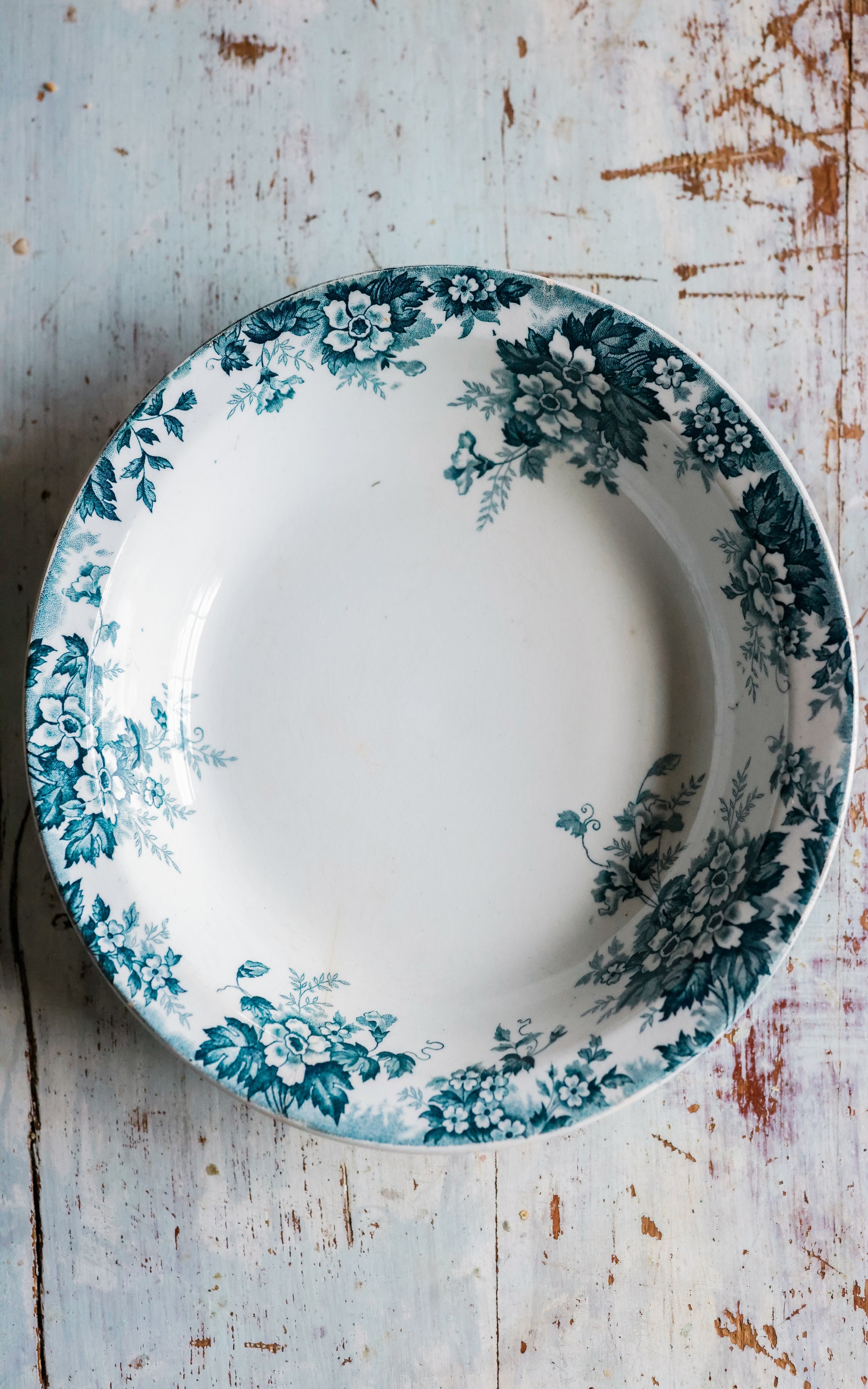 Vintage French Stoneware Dish