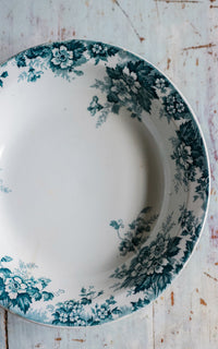 Vintage French Stoneware Dish