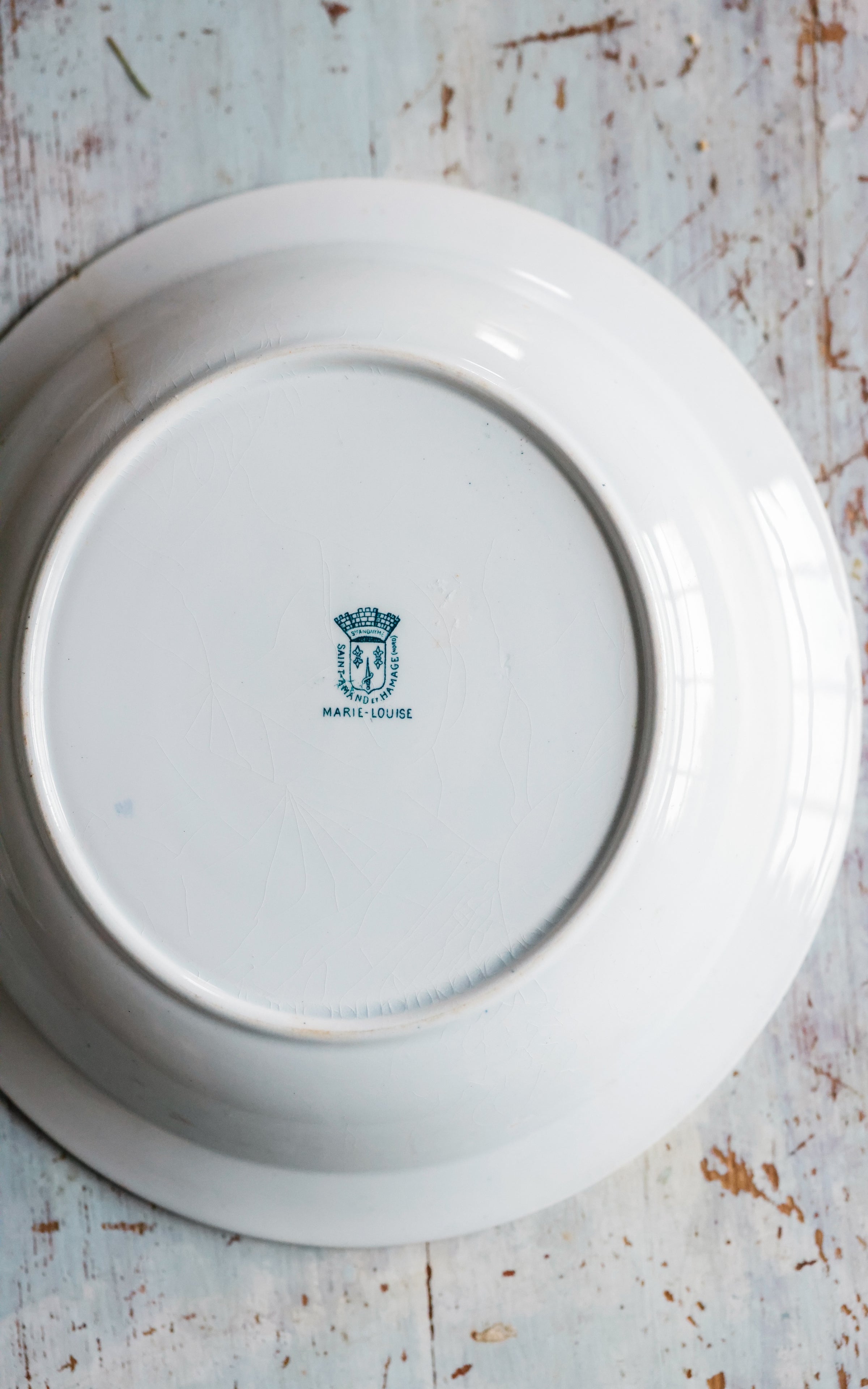 Vintage French Stoneware Dish