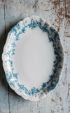 Large Vintage English Stoneware Platter