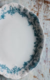 Large Vintage English Stoneware Platter