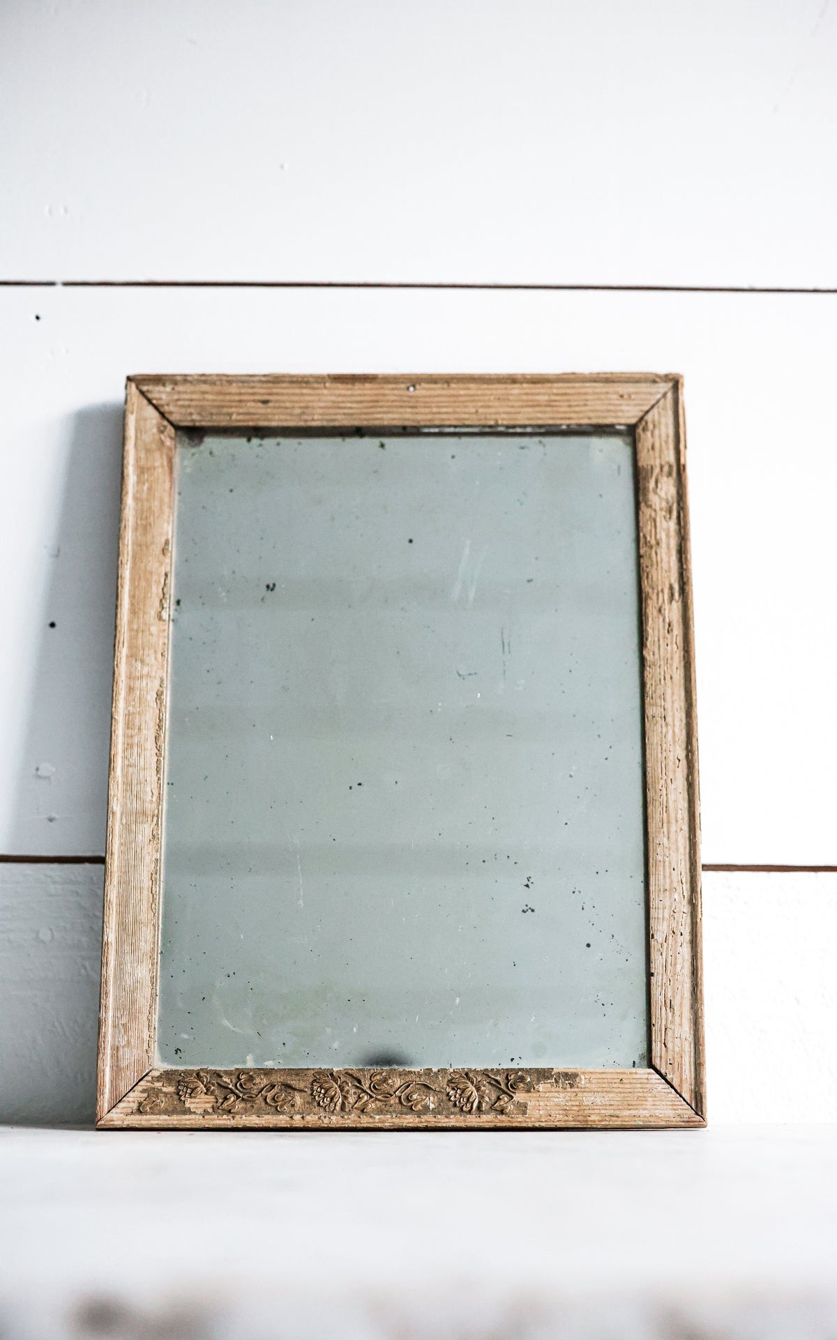 Petite Vintage French Mirror