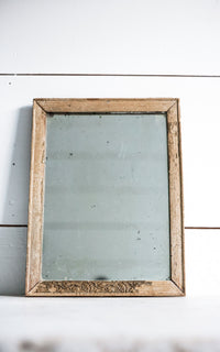 Petite Vintage French Mirror