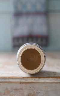 Petite Vintage French Stoneware Crock