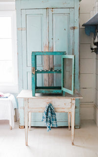 Vintage French Cheese Safe