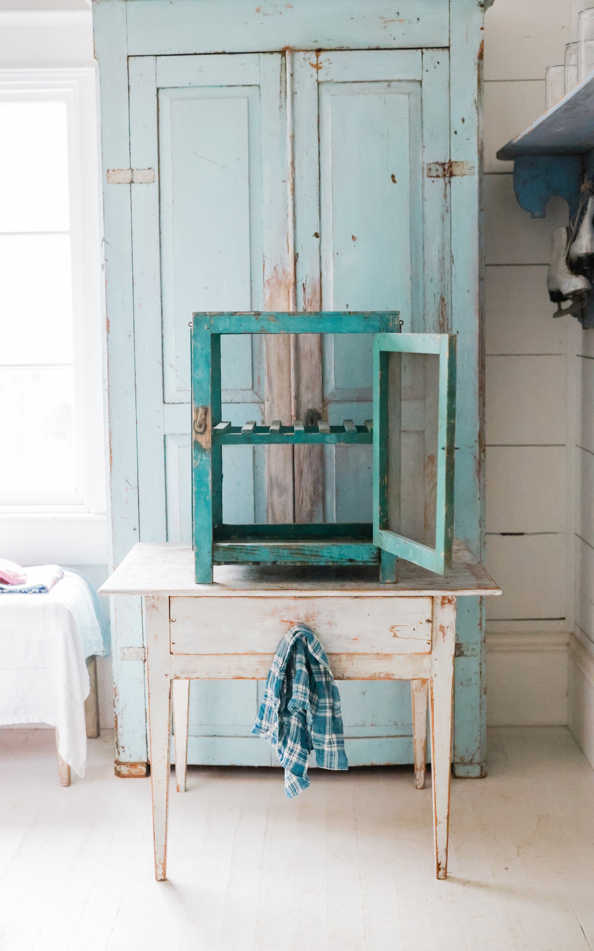 Vintage French Cheese Safe