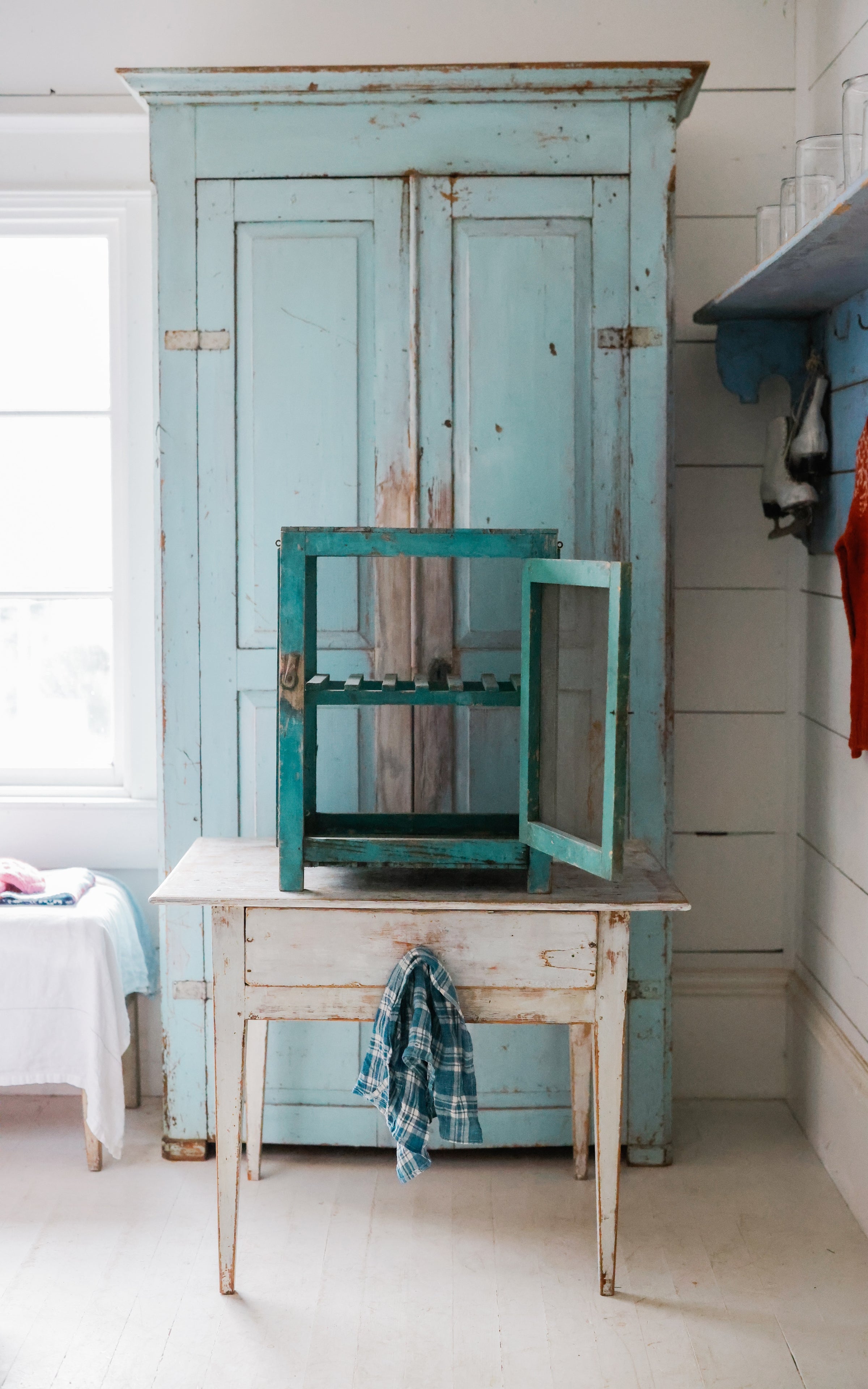 Vintage French Cheese Safe