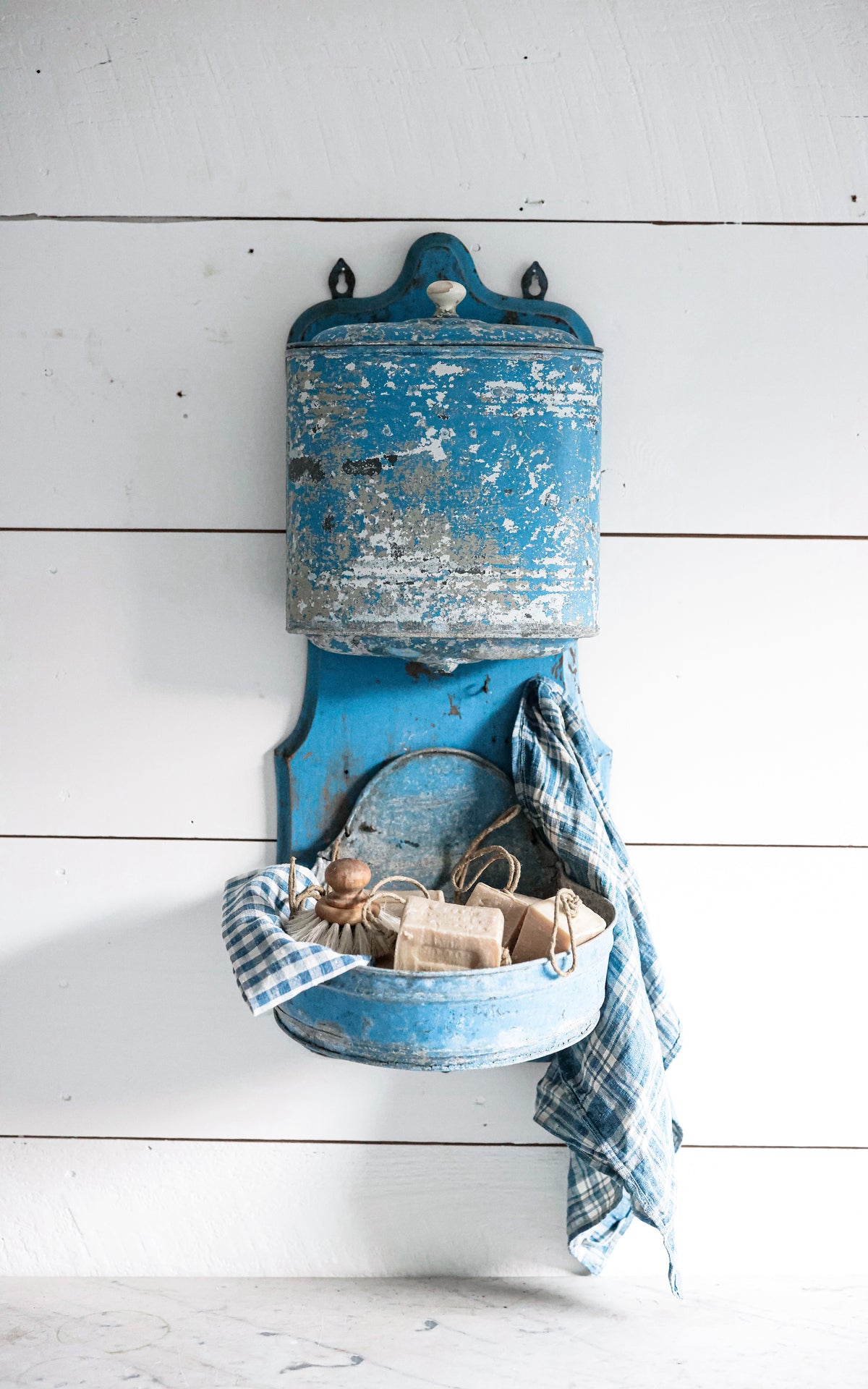 Vintage French Water Basin
